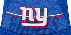 Giants 2023 NFL TRAINING CAMP BUCKET Royal Hat by New Era - 3rd View