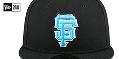 Giants 2024 FATHERS DAY Fitted Hat by New Era - 3rd View