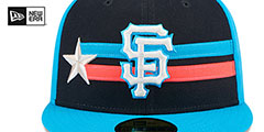 Giants 2024 MLB ALL-STAR GAME Fitted Hat by New Era - 3rd View