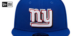 Giants 2024 NFL DRAFT SNAPBACK Royal Hat by New Era - 3rd View