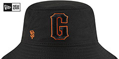 Giants BATTING PRACTICE BUCKET Hat by New Era - 3rd View