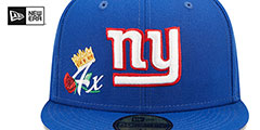 Giants CROWN CHAMPS Royal Fitted Hat by New Era - 3rd View