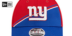 Giants DASHMARK SIDELINE SNAPBACK Red-Royal Hat by New Era - 3rd View