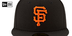 Giants HALL OF FAME GAME Fitted Hat by New Era - 3rd View