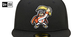 Giants MILB MARVEL DEFENDERS Black Fitted Hat by New Era - 3rd View