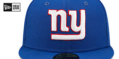 Giants SIDE-CITY ICON Royal Hat by New Era - 3rd View