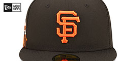 Giants SIDE-CITY ICON Black Hat by New Era - 3rd View