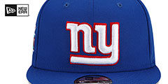 Giants SUPER BOWL XLII SIDE-PATCH SNAPBACK Hat by New Era - 3rd View