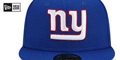 Giants SUPER BOWL XLVI SIDE-PATCH Royal Fitted Hat by New Era - 3rd View