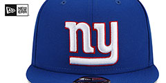 Giants SUPER BOWL XLVI SIDE-PATCH SNAPBACK Hat by New Era - 3rd View