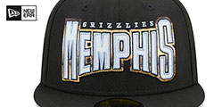 Grizzlies 22-23 CITY-EDITION Fitted Hat by New Era - 3rd View