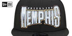 Grizzlies 22-23 CITY-EDITION SNAPBACK Hat by New Era - 3rd View