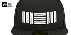 Grizzlies 23-24 CITY-EDITION Fitted Hat by New Era - 3rd View