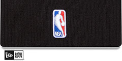 Grizzlies 23-24 CITY-EDITION Knit Beanie Hat by New Era - 3rd View