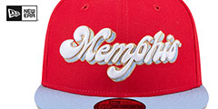 Grizzlies 24-25 CITY-EDITION Fitted Hat by New Era - 3rd View