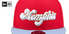 Grizzlies 24-25 CITY-EDITION SNAPBACK Hat by New Era - 3rd View