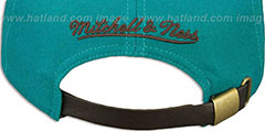 Grizzlies TC-BROWN SUEDE STRAPBACK Hat Mitchell and Ness - 3rd View