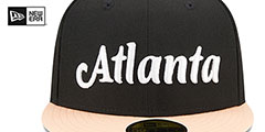 Hawks 22-23 CITY-EDITION Fitted Hat by New Era - 3rd View