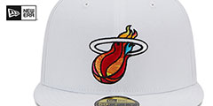 Heat 22-23 ALTERNATE CITY-EDITION Fitted Hat by New Era - 3rd View