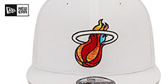 Heat 22-23 ALTERNATE CITY-EDITION SNAPBACK Hat by New Era - 3rd View