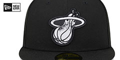 Heat 23-24 ALTERNATE CITY-EDITION Fitted Hat by New Era - 3rd View