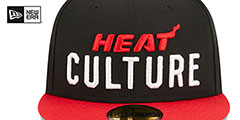 Heat 23-24 CITY-EDITION Fitted Hat by New Era - 3rd View