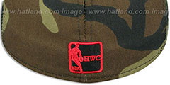 Heat 2T CAMO Army-Black Fitted Hat by New Era - 3rd View