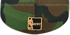 Heat ARMY CAMO Fitted Hat by New Era - 3rd View