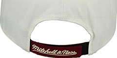 Heat CREAMTOP STRAPBACK Hat by Mitchell & Ness - 3rd View