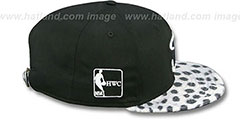 Heat DALMATION ANIMALISTIC-FUR VIZA STRAPBACK Hat by New Era - 3rd View