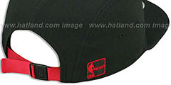 Heat FLAWLESS CAMPER STRAPBACK Black Hat by New Era - 3rd View