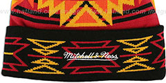 Heat GEOTECH Knit Beanie by Mitchell and Ness - 3rd View