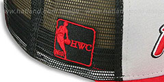 Heat MARK-MESH A-FRAME SNAPBACK Hat by New Era - 3rd View