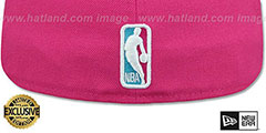 Heat MIAMI VICE Beetroot-Blue Fitted Hat by New Era - 3rd View