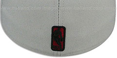 Heat NBA-CHASE Grey-Black Fitted Hat by New Era - 3rd View