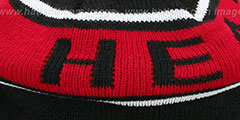 Heat RERUN KNIT BEANIE by Mitchell and Ness - 3rd View