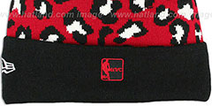 Heat WINTER-JUNGLE Knit Beanie Hat by New Era - 3rd View