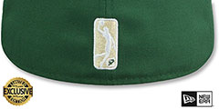 Herd NBA G-LEAGUE Green Fitted Hat by New Era - 3rd View