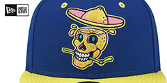 Hillcats COPA Navy-Yellow Fitted Hat by New Era - 3rd View