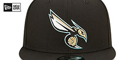 Hornets 22-23 ALTERNATE CITY-EDITION SNAPBACK Hat by New Era - 3rd View