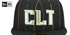 Hornets 22-23 CITY-EDITION Fitted Hat by New Era - 3rd View