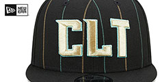 Hornets 22-23 CITY-EDITION SNAPBACK Hat by New Era - 3rd View