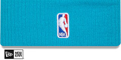 Hornets 23-24 CITY-EDITION Knit Beanie Hat by New Era - 3rd View