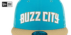 Hornets 23-24 CITY-EDITION SNAPBACK Hat by New Era - 3rd View