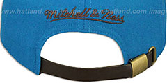 Hornets TC-BROWN SUEDE STRAPBACK Hat Mitchell and Ness - 3rd View