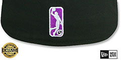 Ignite NBA G-LEAGUE Black Fitted Hat by New Era - 3rd View