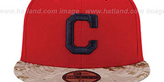 Indians 2015 STARS N STRIPES Fitted Hat by New Era - 3rd View