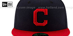 Indians AC-ONFIELD HOME Hat by New Era - 3rd View