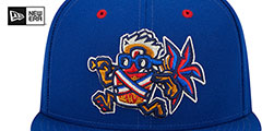 IronPigs COPA SNAPBACK Royal Hat by New Era - 3rd View