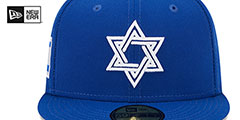 Israel 2023 WBC GAME Royal Hat by New Era - 3rd View